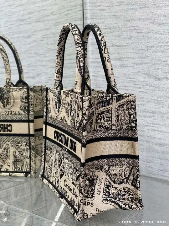 Tony Luxuries BOOK TOTE-26.5*21*14CM diro SMALL 0324